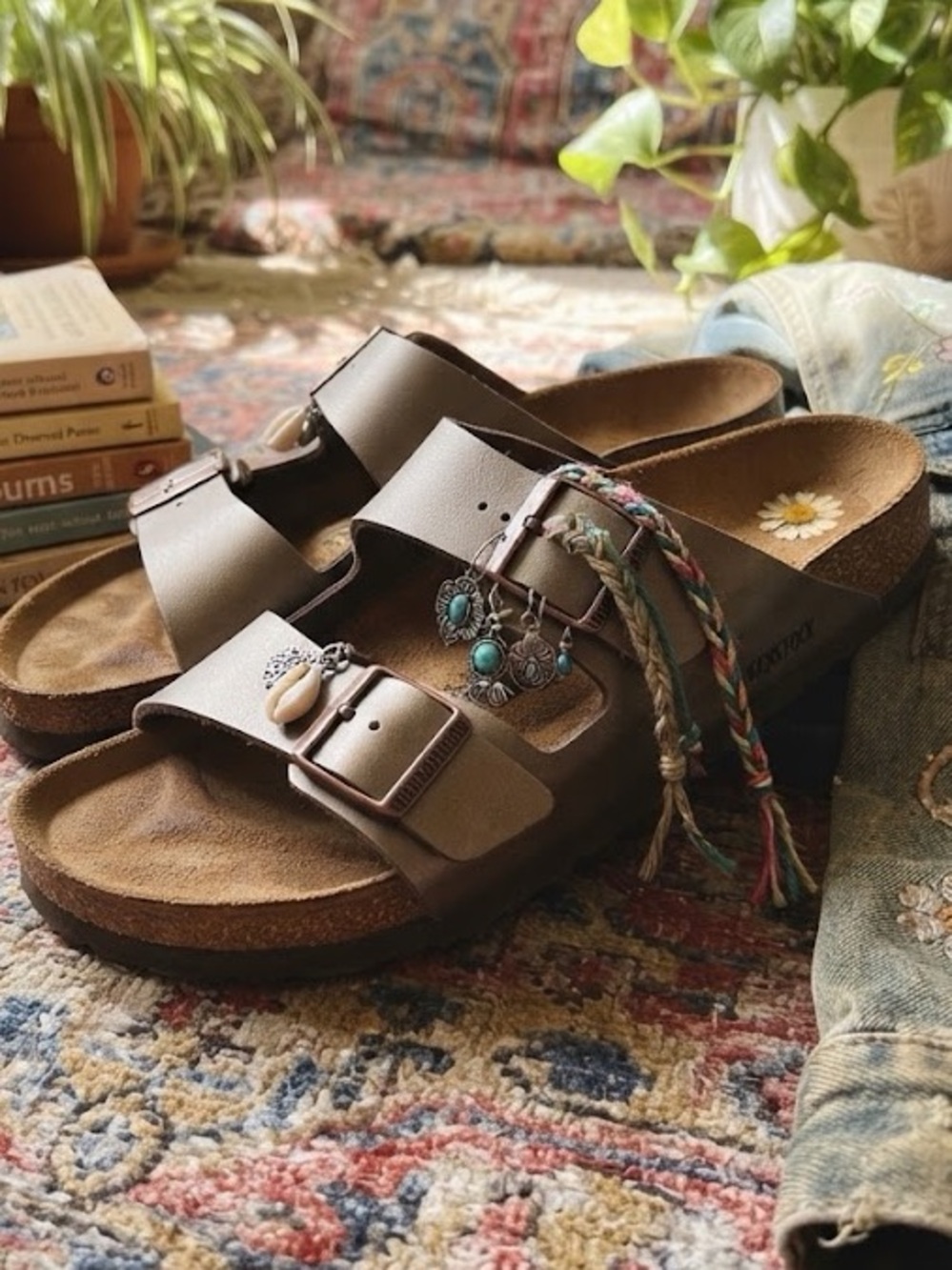Birkenstock Women's Taupe Arizona Double Strap Sandal